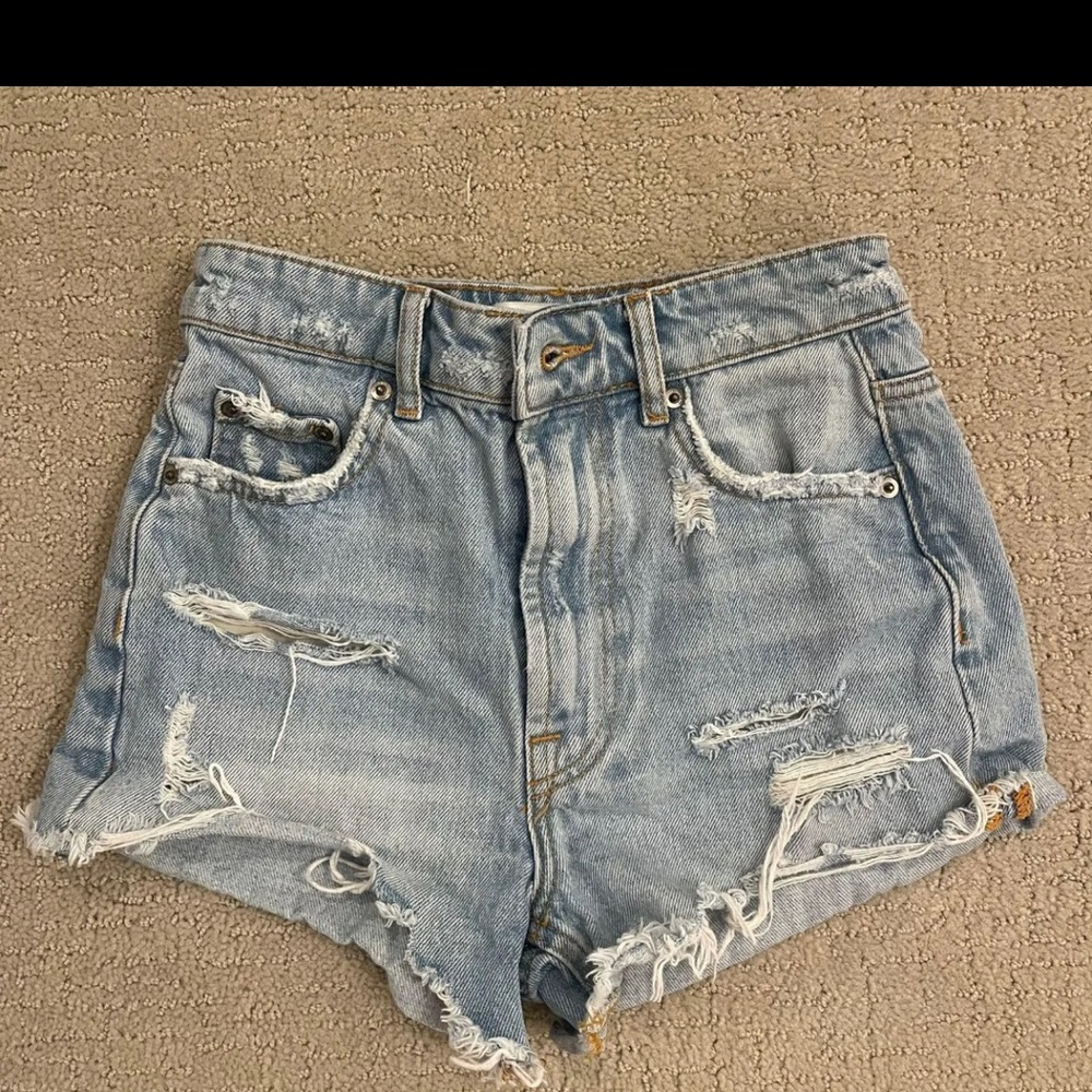 Zara Denim Shorts